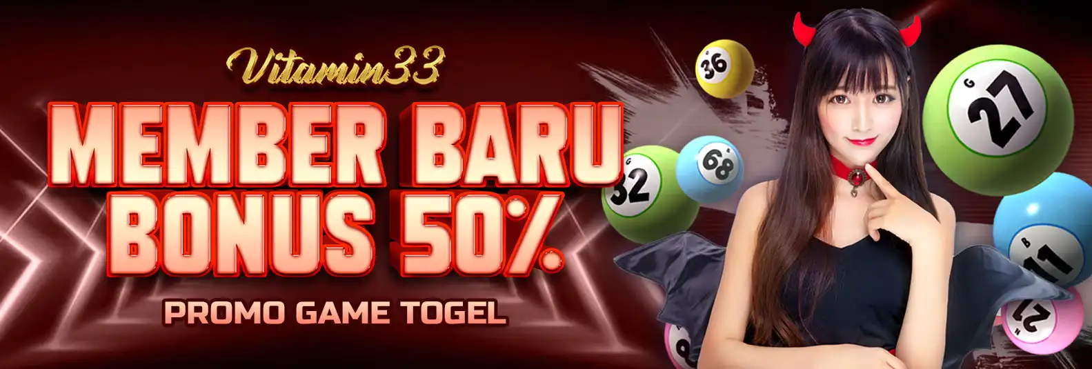BONUS NEW MEMBER 50% TOGEL